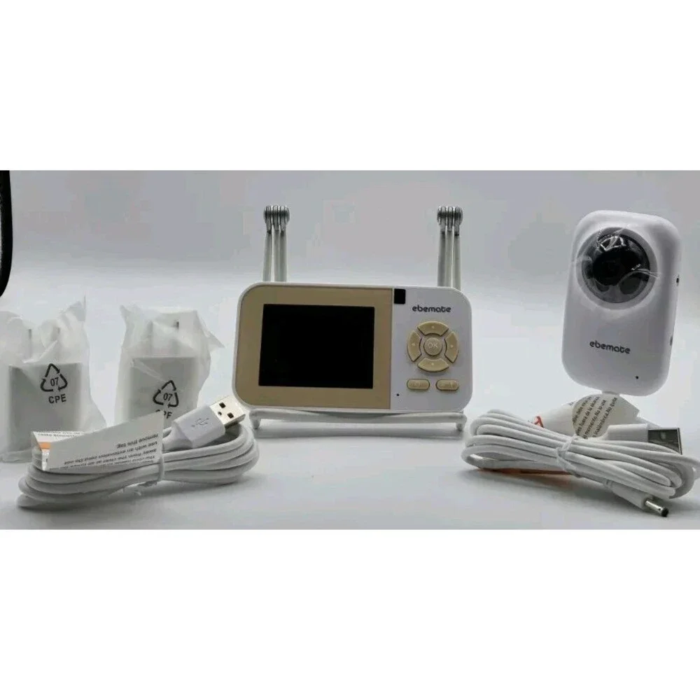 ebemate Video Baby Monitor Camera with 2.8